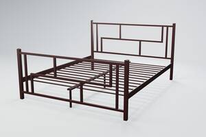 Кровать двухспальная BNB AmisDesign 160x200 бордовый