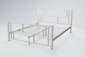 Кровать двухспальная BNB AmisDesign 180x190 белый