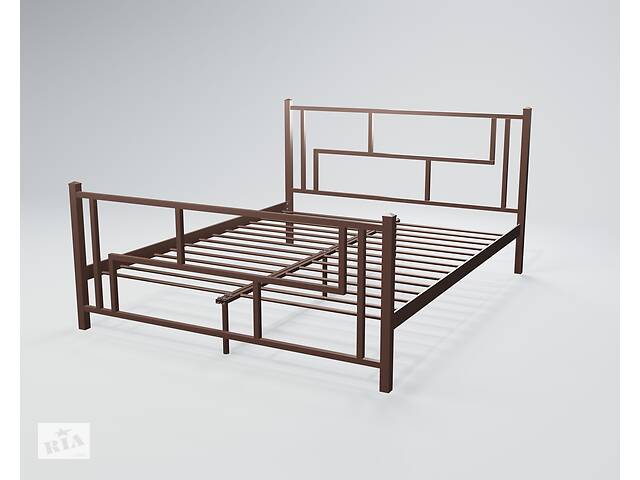 Кровать двухспальная BNB AmisDesign 180x190 коричневый