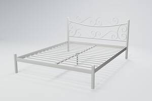 Кровать двухспальная BNB AzalyaDesign 120х190 белый