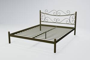 Кровать двухспальная BNB AzalyaDesign 120х190 бронза