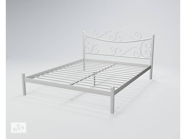 Кровать двухспальная BNB AzalyaDesign 120х200 белый