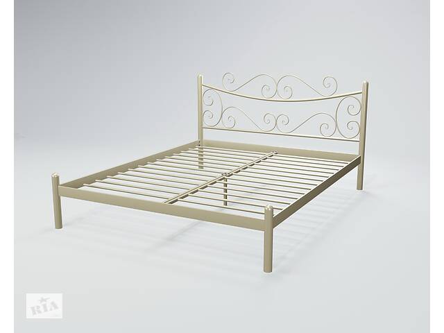 Ліжко двоспальне BNB AzalyaDesign 120х200 бежевий