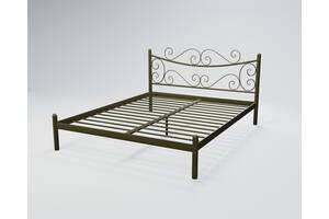 Кровать двухспальная BNB AzalyaDesign 120х200 бронза