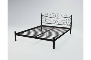 Ліжко двоспальне BNB AzalyaDesign 120х200 чорний