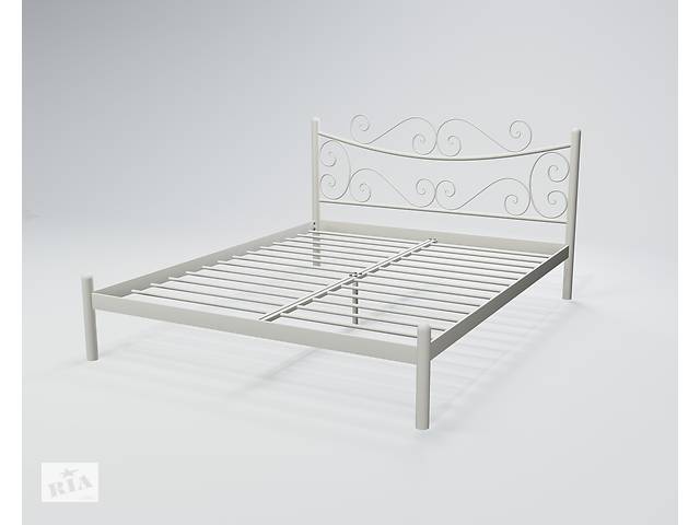 Кровать двухспальная BNB AzalyaDesign 120х200 молочный
