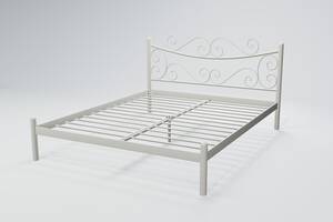 Кровать двухспальная BNB AzalyaDesign 140х200 молочный