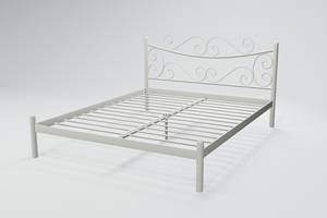 Кровать двухспальная BNB AzalyaDesign 160х200 молочный