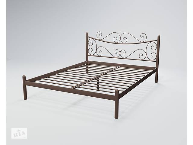 Кровать двухспальная BNB AzalyaDesign 160х200 орех темный