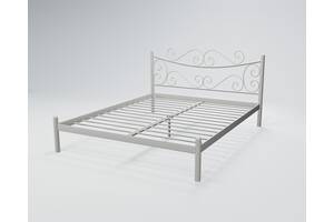 Кровать двухспальная BNB AzalyaDesign 180х200 светло-серый