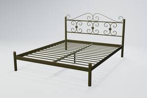 Кровать двухспальная BNB BegoniyaDesign 120x200 оливковый