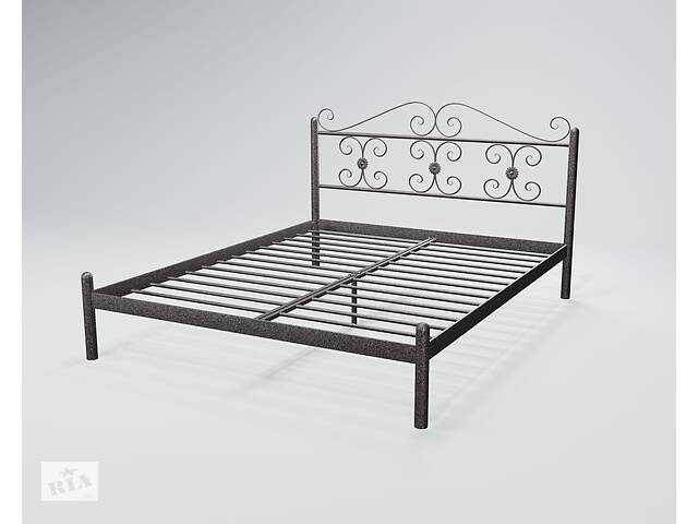 Кровать двухспальная BNB BegoniyaDesign 140x190 графит