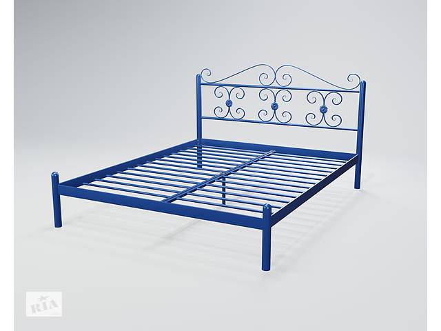 Кровать двухспальная BNB BegoniyaDesign 140x200 синий