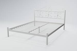 Ліжко двоспальне BNB BegoniyaDesign 160x190 білий