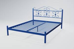 Ліжко двоспальне BNB BegoniyaDesign 160x190 синій