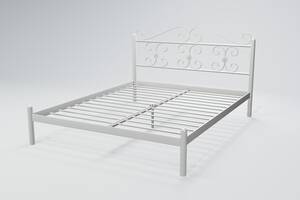 Кровать двухспальная BNB BegoniyaDesign 160x200 белый