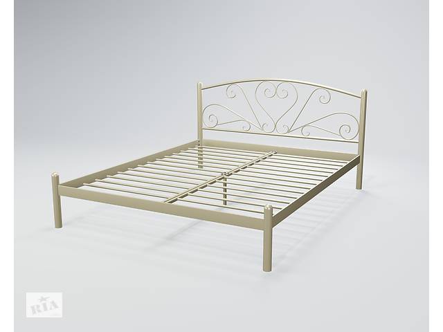 Кровать двухспальная BNB KarissaDesign 120х190 бежевый