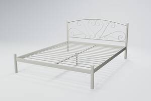 Кровать двухспальная BNB KarissaDesign 120х190 серый