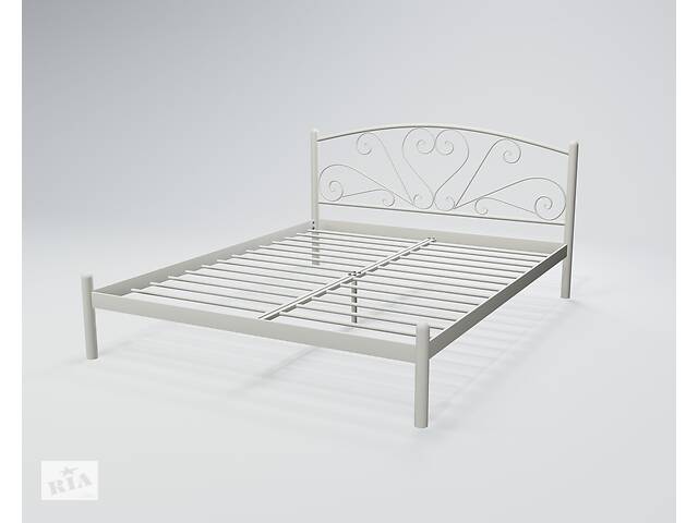 Кровать двухспальная BNB KarissaDesign 120х190 серый