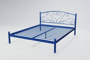 Кровать двухспальная BNB KarissaDesign 120х190 синий
