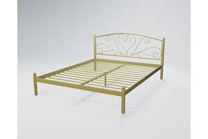 Кровать двухспальная BNB KarissaDesign 120х190 золотой