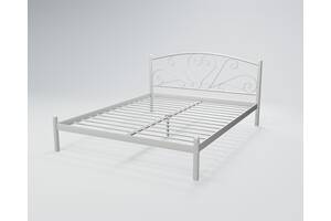 Кровать двухспальная BNB KarissaDesign 120х200 белый