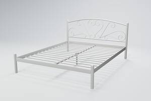 Ліжко двоспальне BNB KarissaDesign 120х200 білий