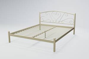 Кровать двухспальная BNB KarissaDesign 120х200 бежевый