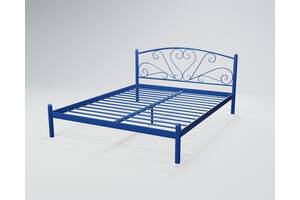Кровать двухспальная BNB KarissaDesign 120х200 синий