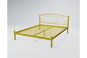 Ліжко двоспальне BNB KarissaDesign 120х200 жовтий