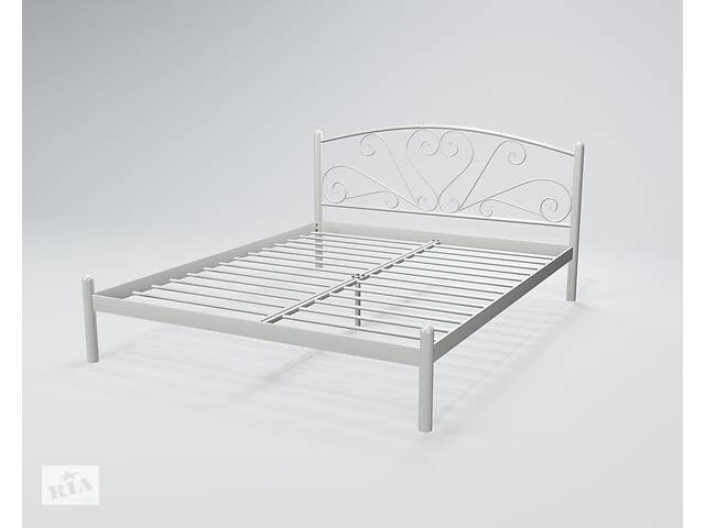 Кровать двухспальная BNB KarissaDesign 140х190 белый