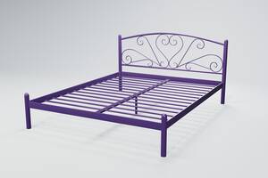 Ліжко двоспальне BNB KarissaDesign 140х190 фіолетовий