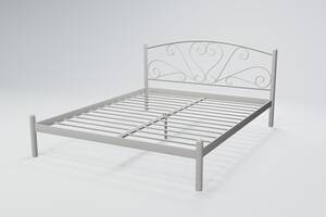 Ліжко двоспальне BNB KarissaDesign 140х190 молочний