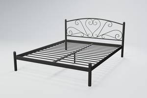 Кровать двухспальная BNB KarissaDesign 140х200 антрацит