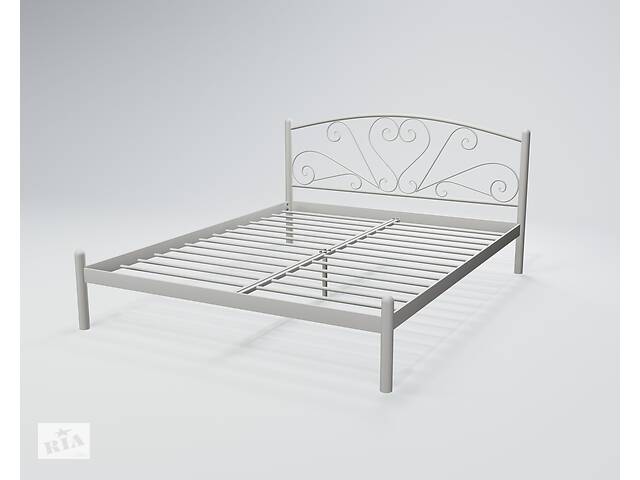 Ліжко двоспальне BNB KarissaDesign 160х200 молочний