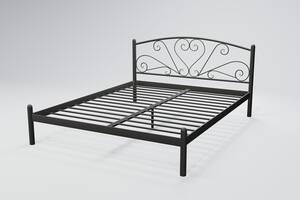 Кровать двухспальная BNB KarissaDesign 180х190 антрацит