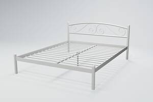 Кровать двухспальная BNB ViolaDesign 120х190 белый