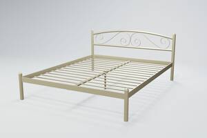 Ліжко двоспальне BNB ViolaDesign 140х200 бежевий