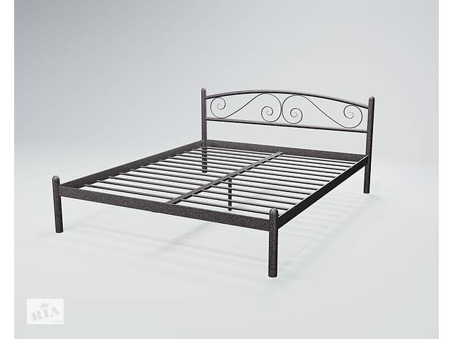 Кровать двухспальная BNB ViolaDesign 160х190 графит
