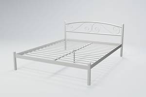 Кровать двухспальная BNB ViolaDesign 160х200 белый