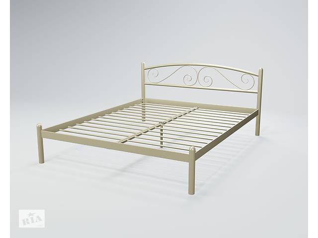 Кровать двухспальная BNB ViolaDesign 180х190 бежевый