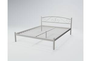 Кровать двухспальная BNB ViolaDesign 180х190 молочный