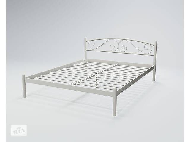 Кровать двухспальная BNB ViolaDesign 180х190 серый