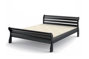 Kровать двухспальная Мебель UA Верона 2000х1600 кантри Венге (57792)