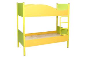 Кровать двухъярусная Мебель UA Детский Сад Желтый (43898)