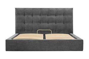 Кровать Двуспальная Американка Richman Chester New Comfort 160 x 200 см Alyaska 10 Темно-серый