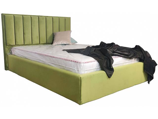 Кровать двуспальная BNB Arabela Comfort 140 х 200 см Simple Зеленый