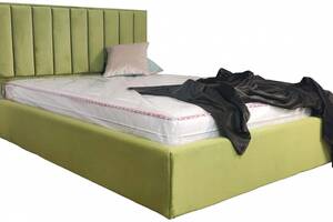 Кровать двуспальная BNB Arabela Premium 160 х 200 см Simple Зеленый