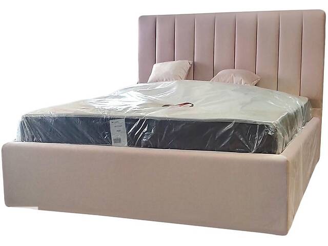 Ліжко двоспальне BNB Arabela Premium 180 х 200 см Simple Рожевий