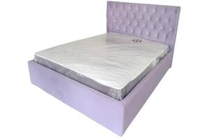 Кровать двуспальная BNB Arizona Comfort 160 x 200 см Simple Сиреневый